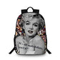 Marilyn Monroe Backpack Style 11