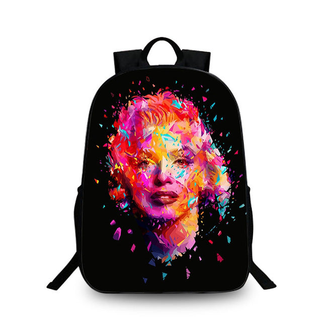 Marilyn Monroe Backpack Style 13