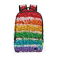 Colorful Rainbow Cake Backpack