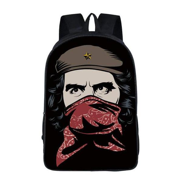 Che Guevara Rebel Backpack Style 11