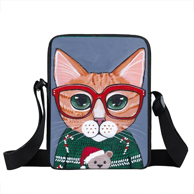 Cat Shoulder Bag Style 5
