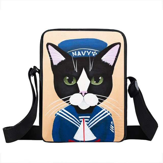 Cat Shoulder Bag Style 9