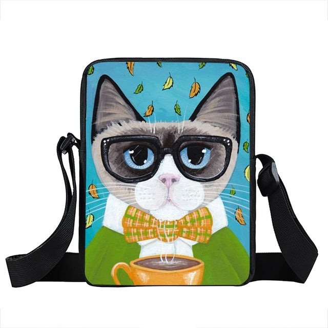 Cat Shoulder Bag Style 7