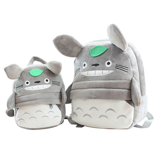 Kids Plush Totoro Anime Backpack