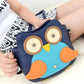 Navy Mini Owl Handbag