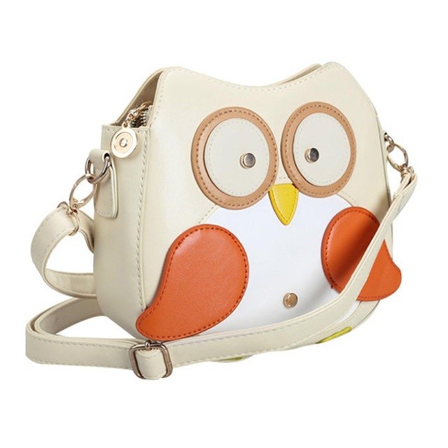 Cartoon Owl Mini Purse / Shoulder Bag