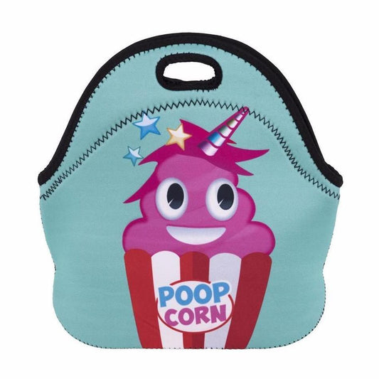 Neoprene Poop Corn (Unicorn) Lunch Bag
