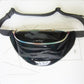 Black Holographic Waist Pack