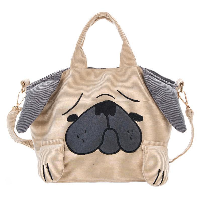 Casual Puppy Dog Shoulder Bag