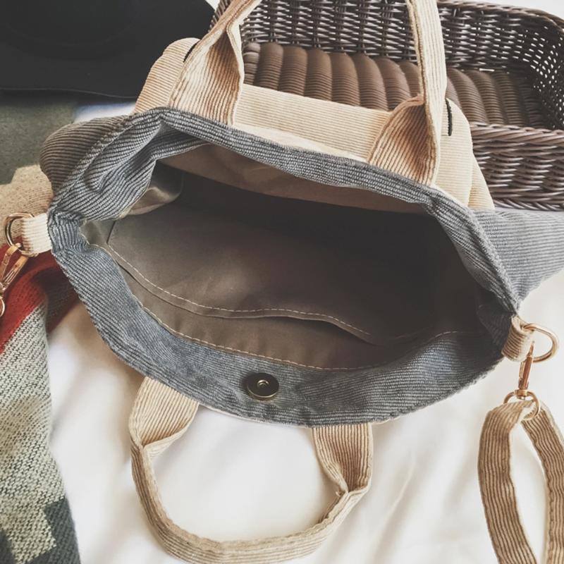 Inside Puppy Dog Shoulder Bag