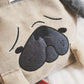 Puppy Dog Messenger Bag Closeup
