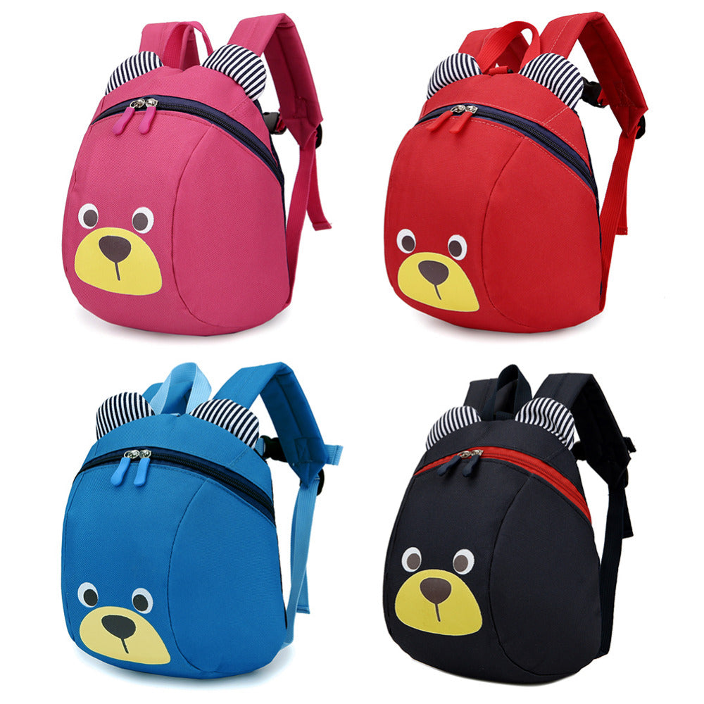Kids Anti-Lost Cute Bear Backpack