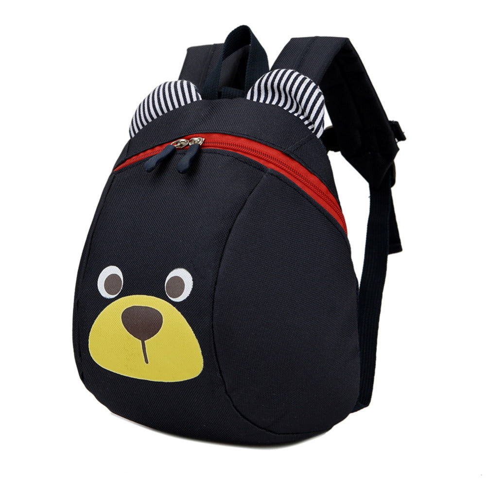 Black Anti-Lost Bear Backpack