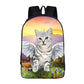 Kitty Cat Angel Backpack Style 6