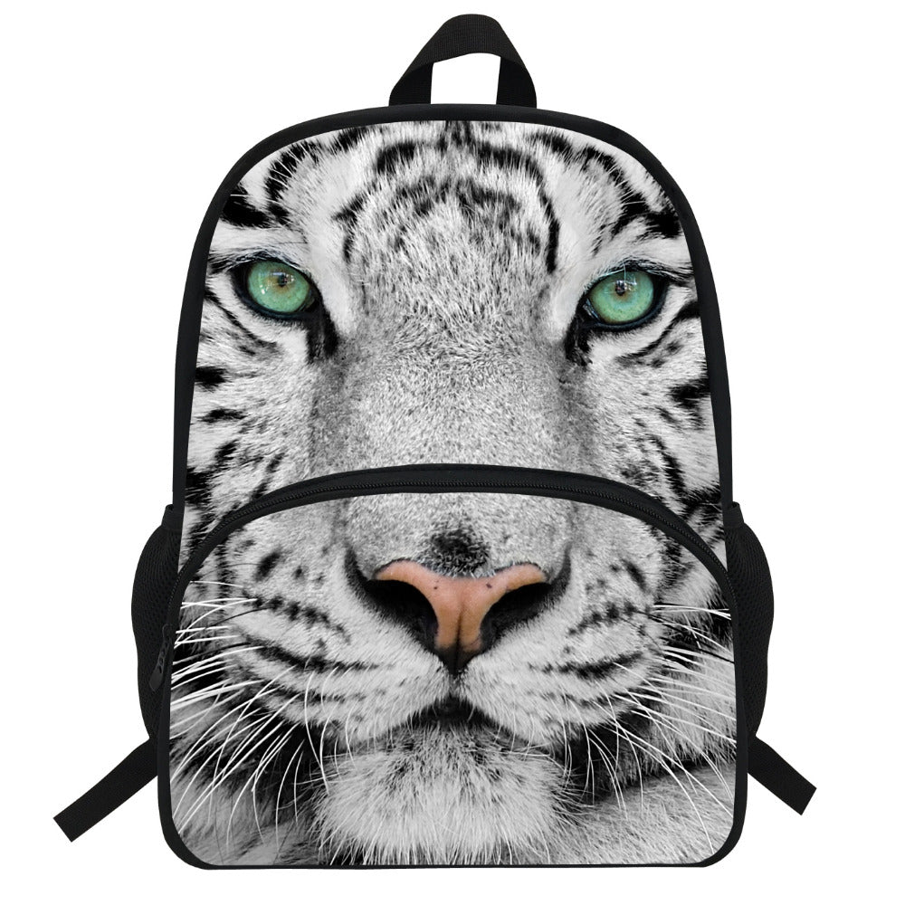 White Tiger Backpack