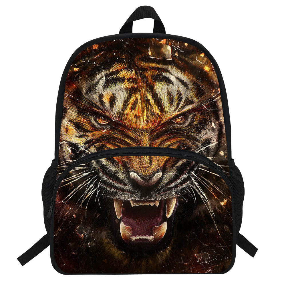 Angry Tiger Backpack