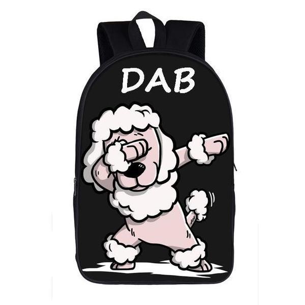 Dabbing Poddle Backpack