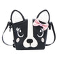 Cute Puppy Dog Face Mini Purse / Shoulder Bag