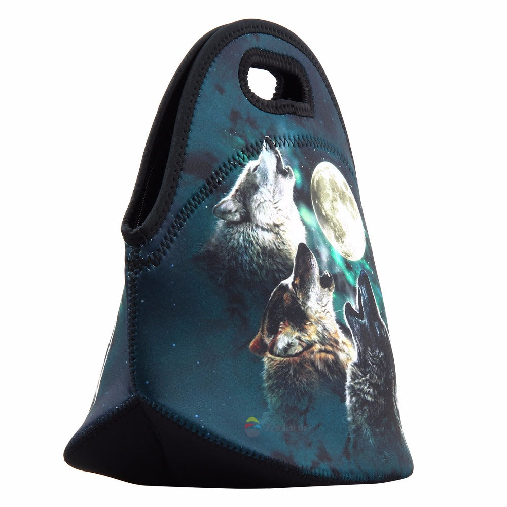 Wolf Lunch Bag