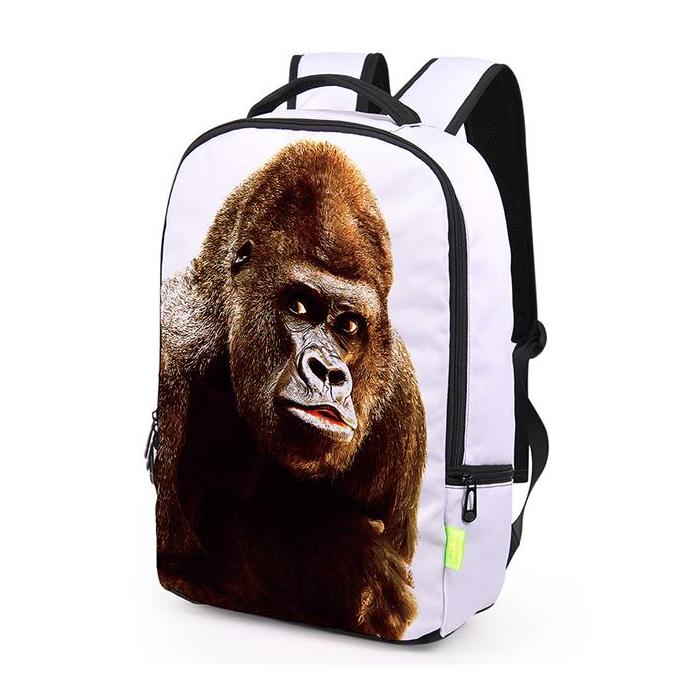 White Gorilla Backpack