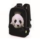 Canvas Giant Panda Backpack