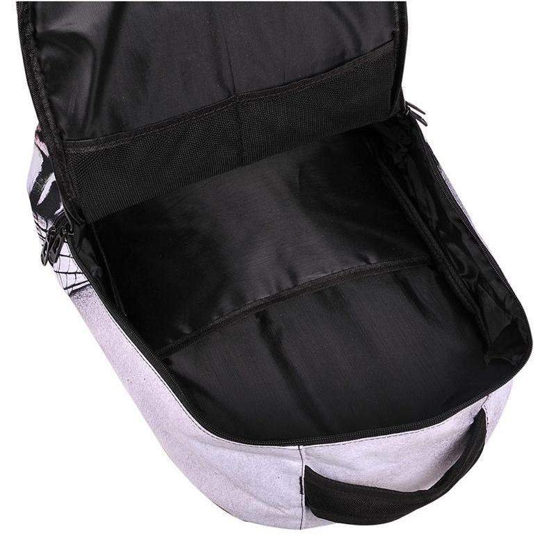 Inside Panda Backpack