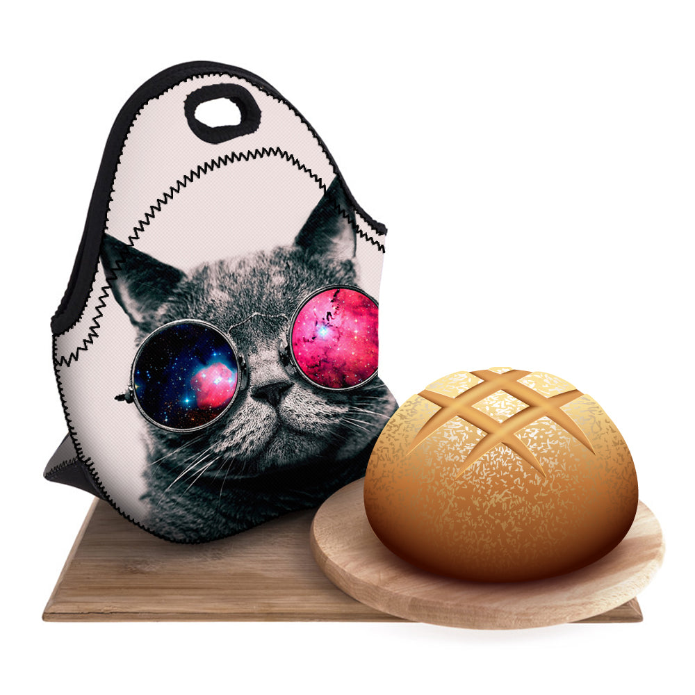 Cool Cat Lunch Bag