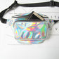 Inside Holographic Waist Pack