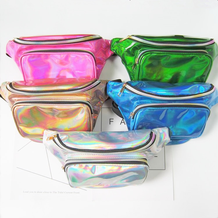 Holographic Waist Bag Colors