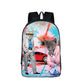 Funny Pop Culture Kitty Cat Backpack (17&quot;) Miami Vice Cats