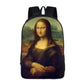 Da Vinci Mona Lisa Backpack