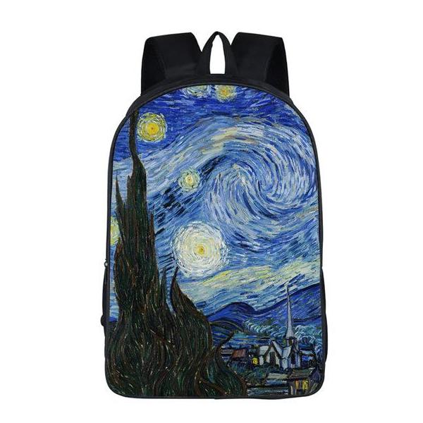 Van Gogh Starry Night Backpack