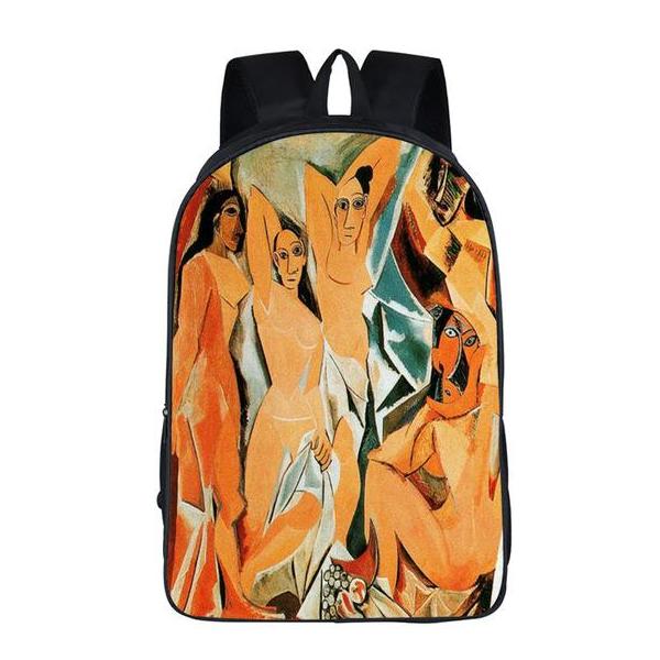 Picasso Avignon Art Backpack