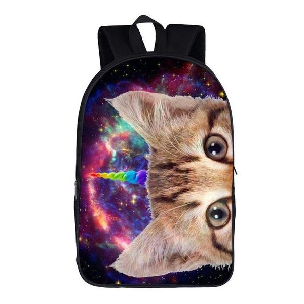 Unicorn Cat Backpack Style 3