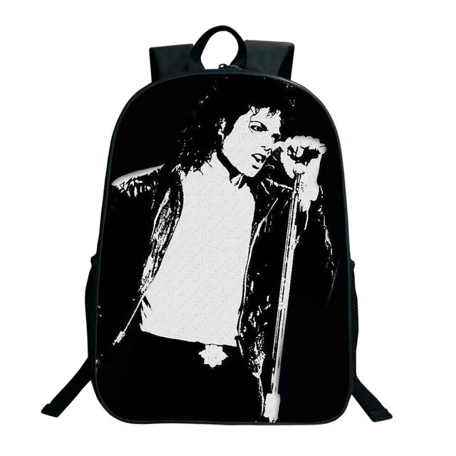 King Of Pop Backpack Style 3