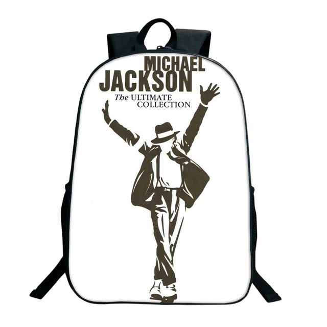 Michael Jackson Backpack Style 7