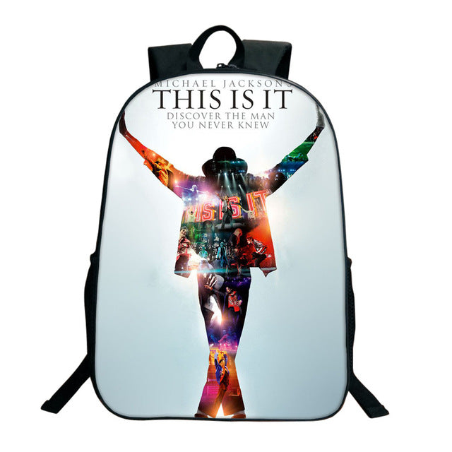 This Is It Michael Jackson Backpack