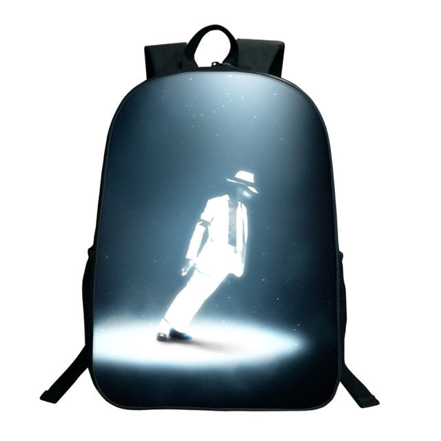Smooth Criminal Michael Jackson Backpack