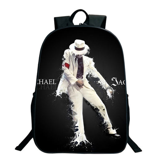 Michael Jackson Backpack Style 5