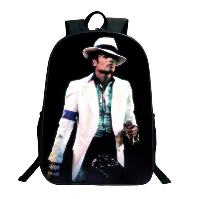 Michael Jackson Backpack Style 1