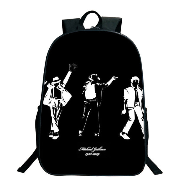Michael Jackson Backpack Style 6