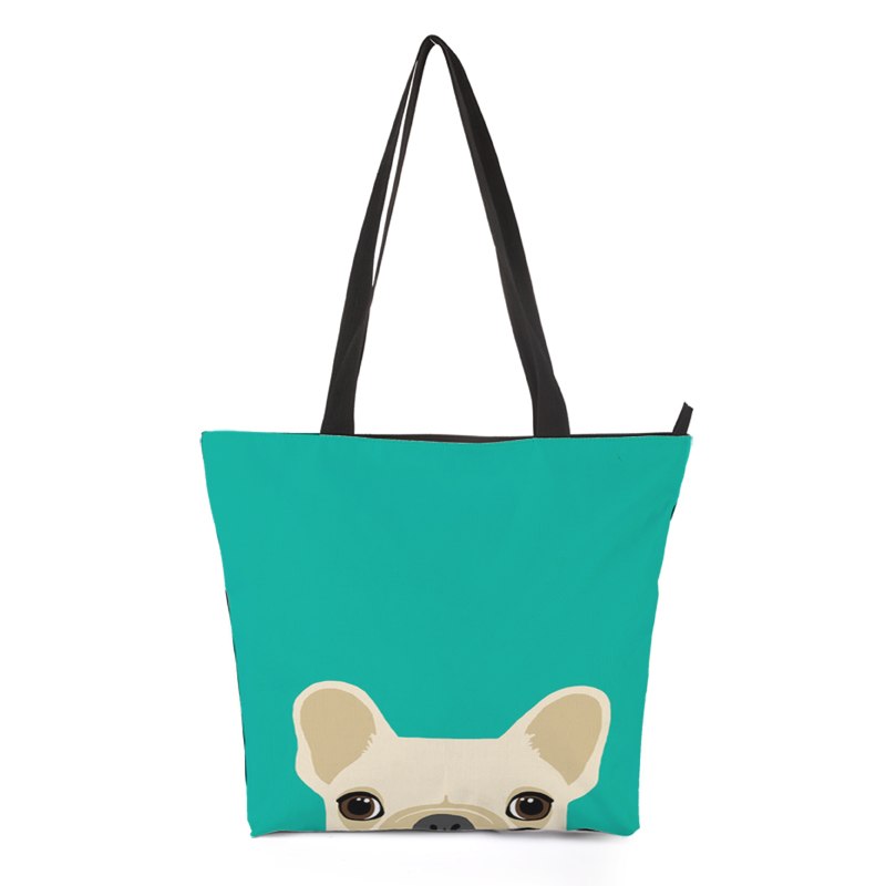 Puppy Dog Tote Bag Style 4