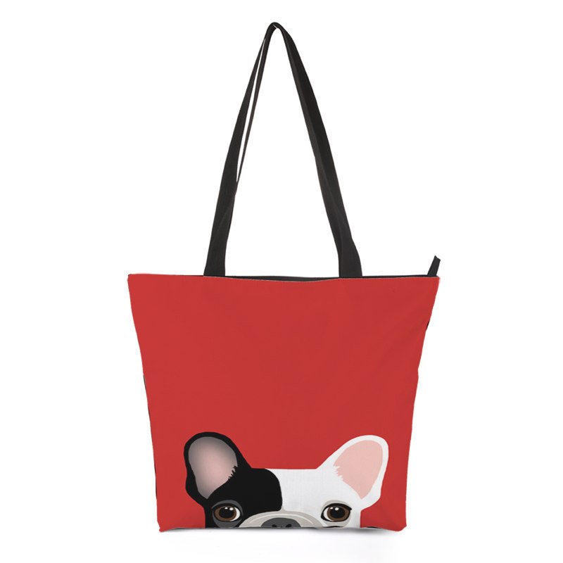 Puppy Dog Tote Bag Style 1