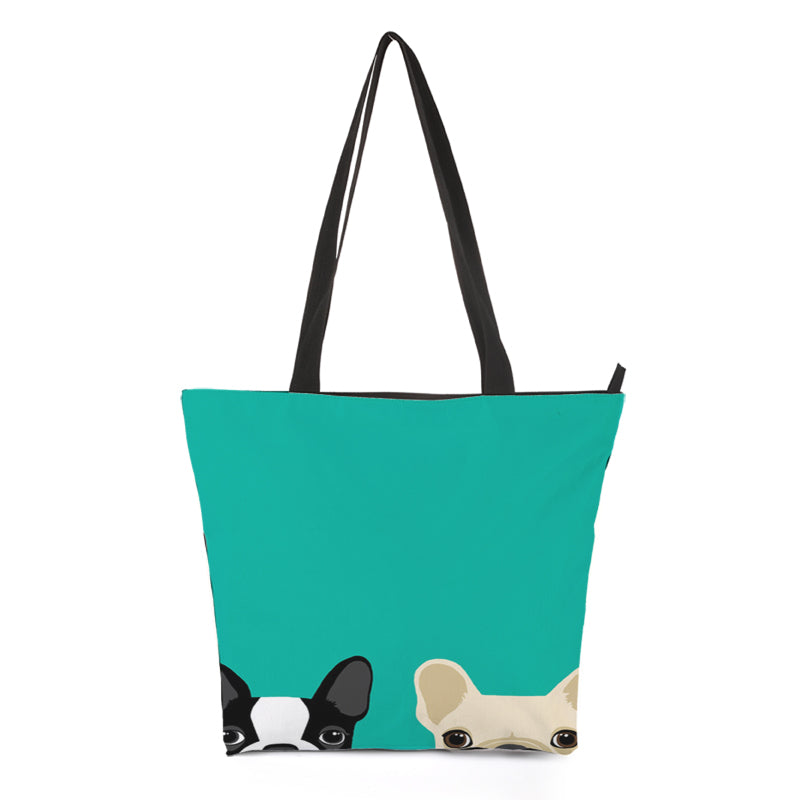 Puppy Dog Tote Bag Style 7