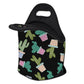 Insulated Neoprene Cactus Pattern Lunch Bag 