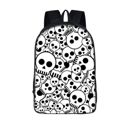 Skull Backpack Style 1
