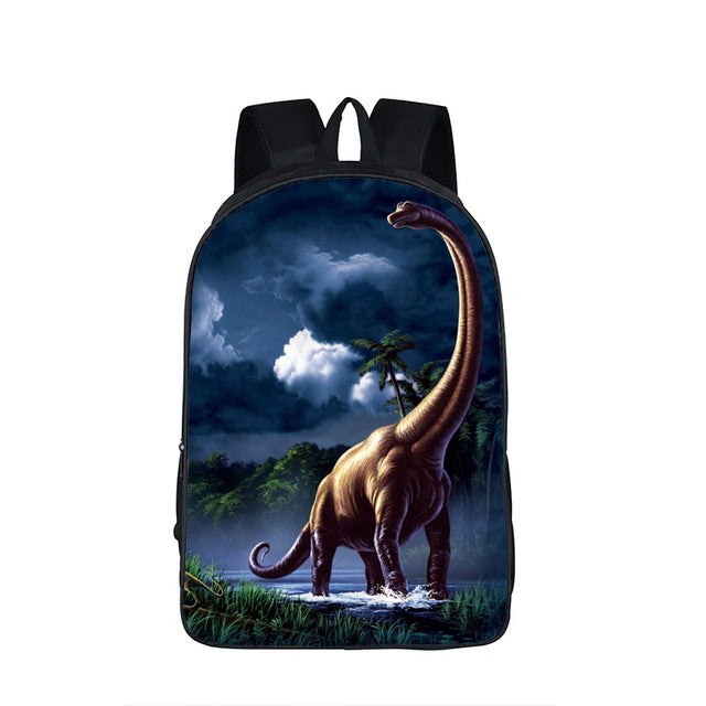 Dinosaur School Bag Style 8