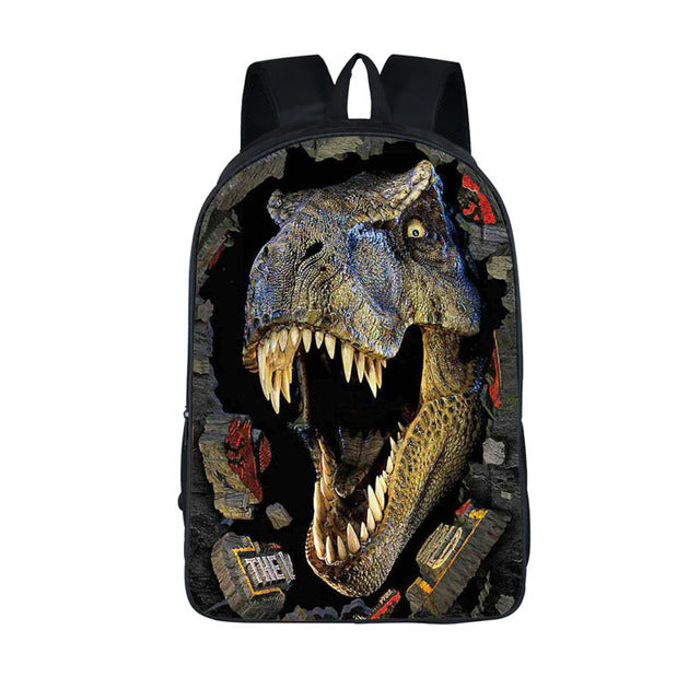 Dinosaur Backpack Style 1
