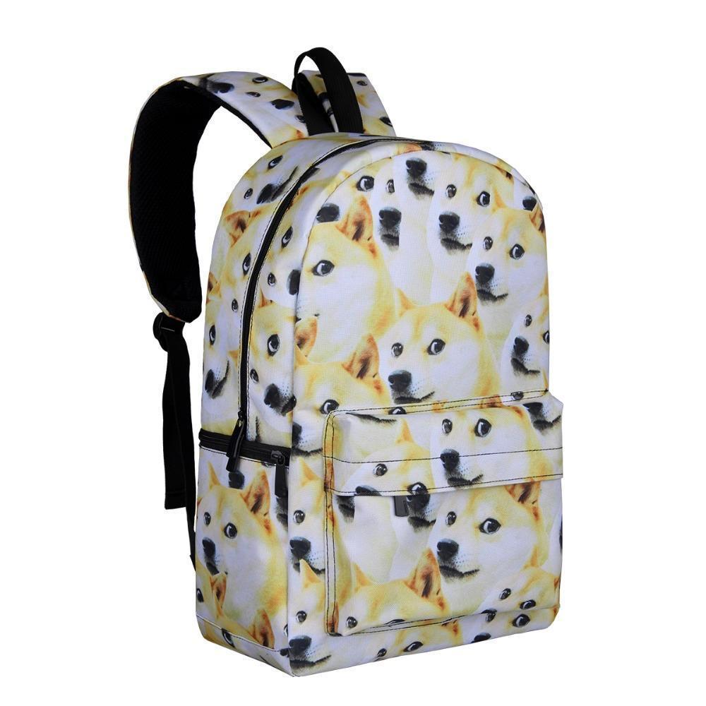 Shiba Inu Backpack