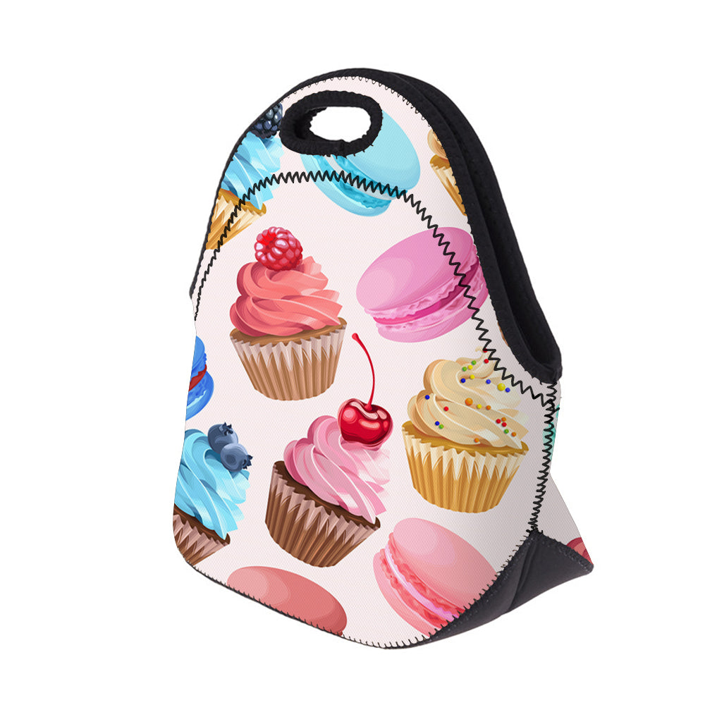 Side of Cupcake Lunch Cooler